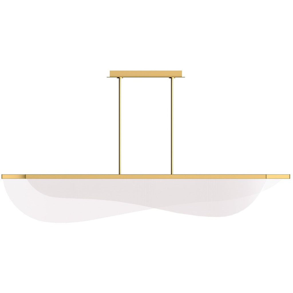 Nyra 72 Linear Chandelier - Light House Co.