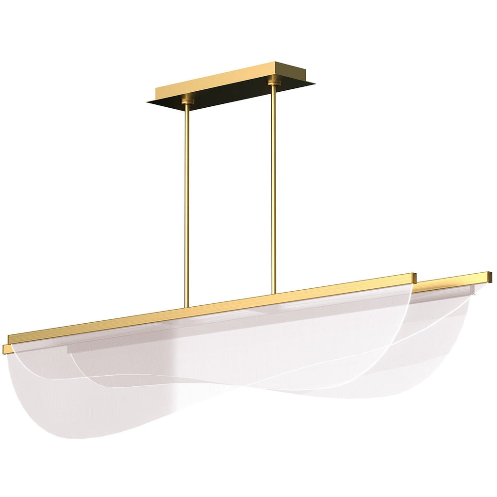 Nyra 72 Linear Chandelier - Light House Co.