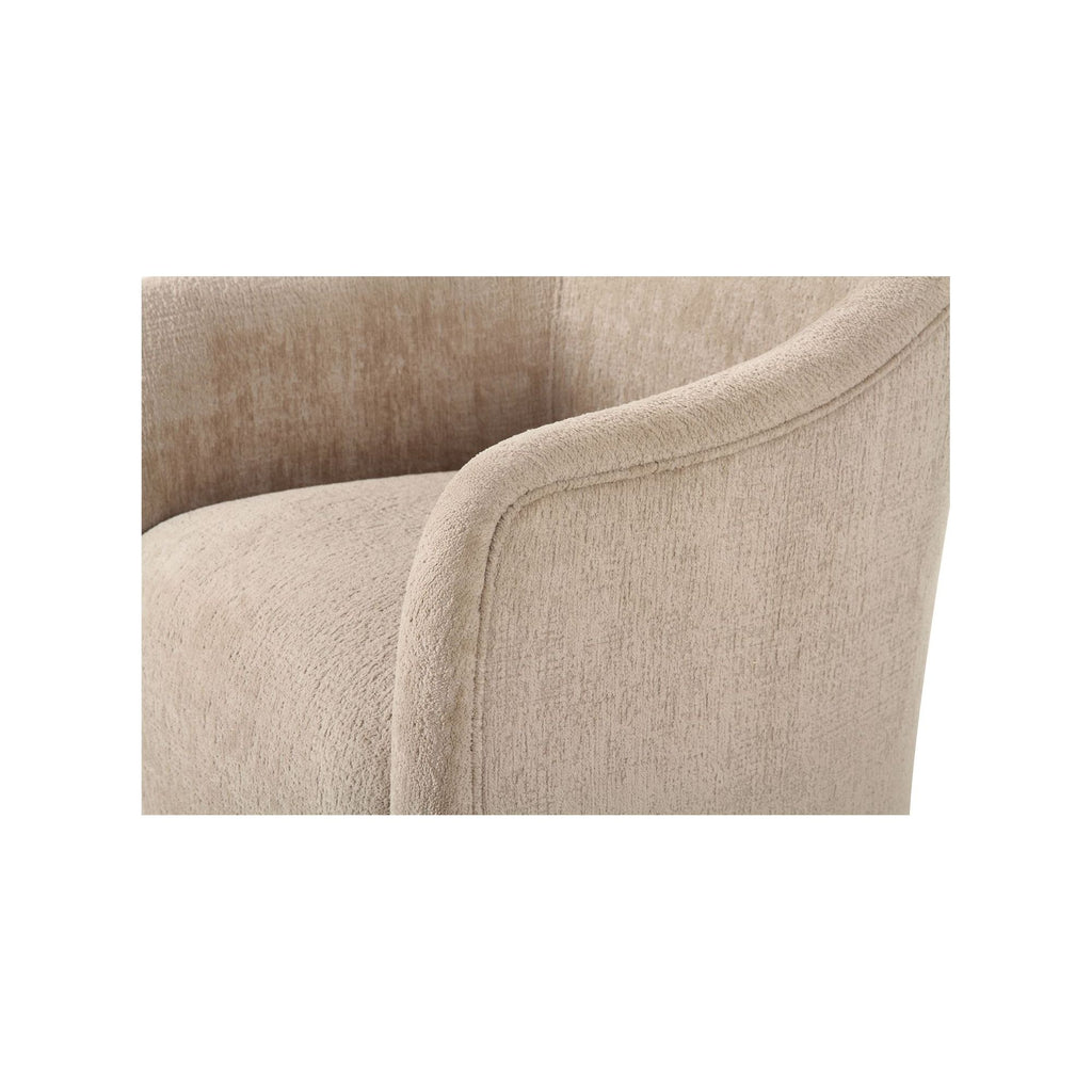 Drava Rolling Dining Chair - Light House Co.