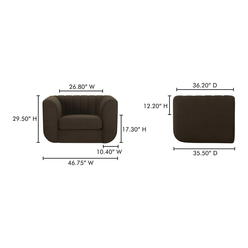 Rosy Lounge Chair - Light House Co.