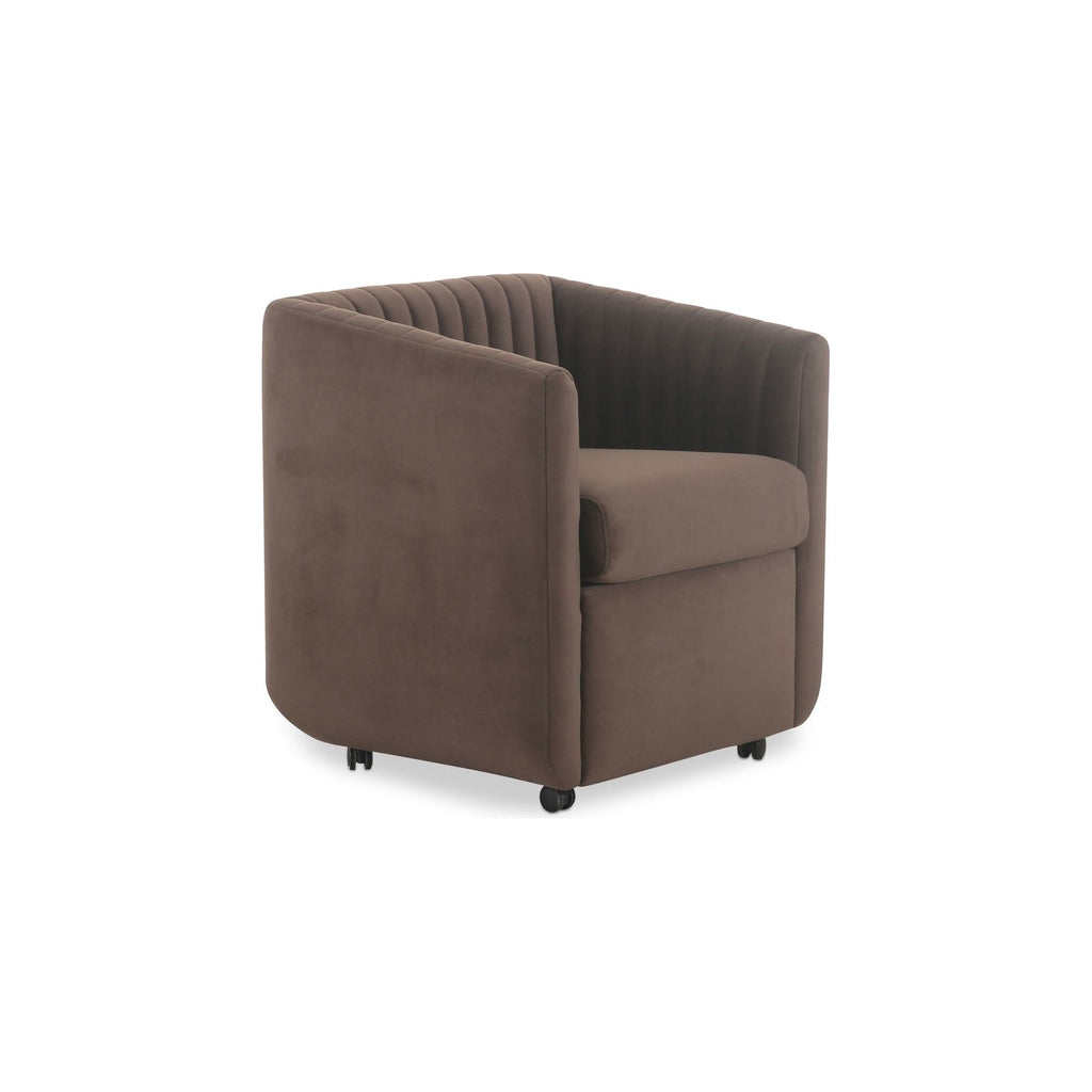 Jane Rolling Dining Chair - Light House Co.
