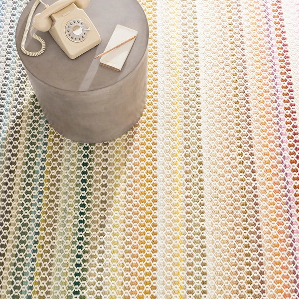 Poppy Multi Handwoven Wool Rug - Light House Co.