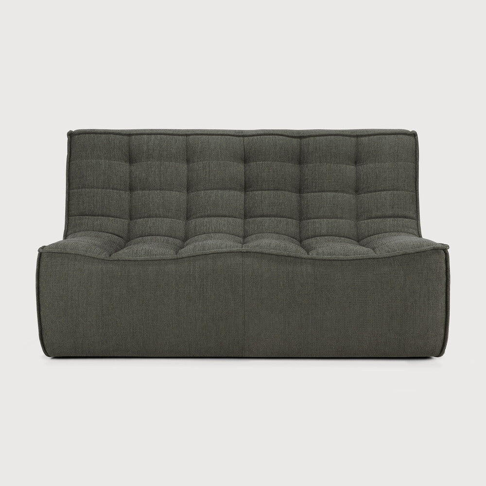 Nettie Eco Fabric Sofa-2 Seater - Light House Co.