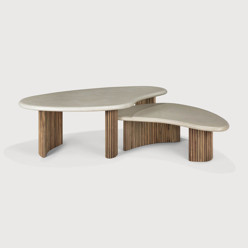 Boomerang Outdoor Coffee Table - Light House Co.