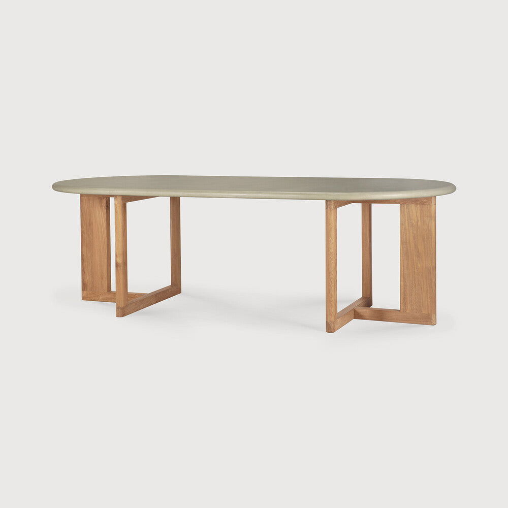 Trestle Outdoor Dining Table - Light House Co.
