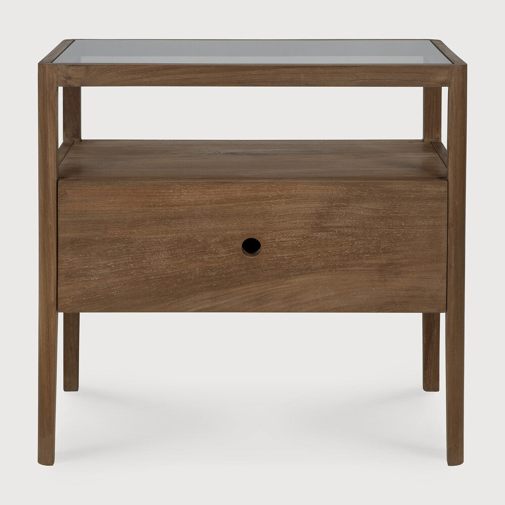 Spindle Bedside Table - Light House Co.