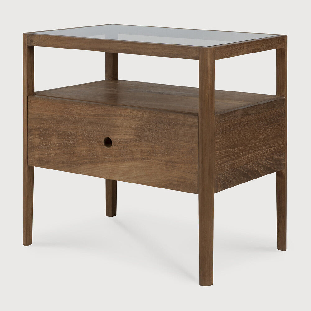Spindle Bedside Table - Light House Co.