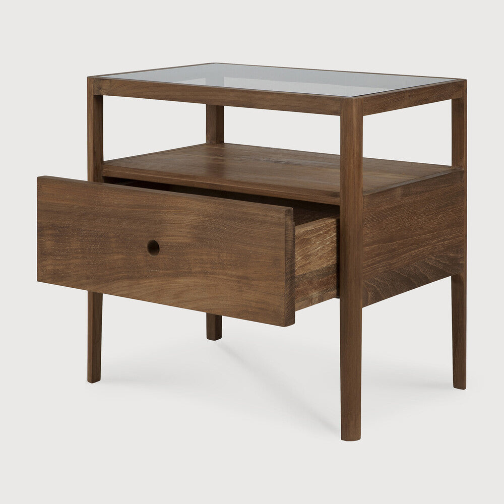 Spindle Bedside Table - Light House Co.