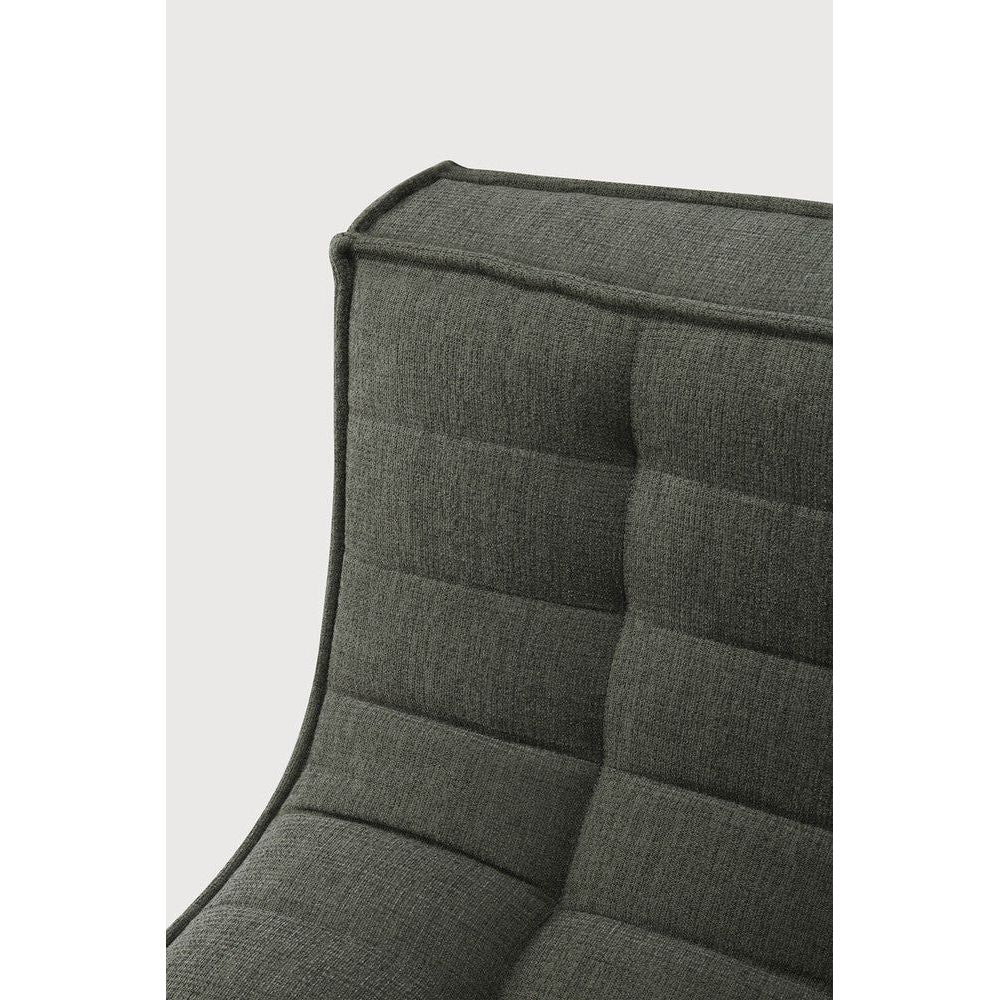 Nettie Eco Fabric Sofa 1 Seater - Light House Co.