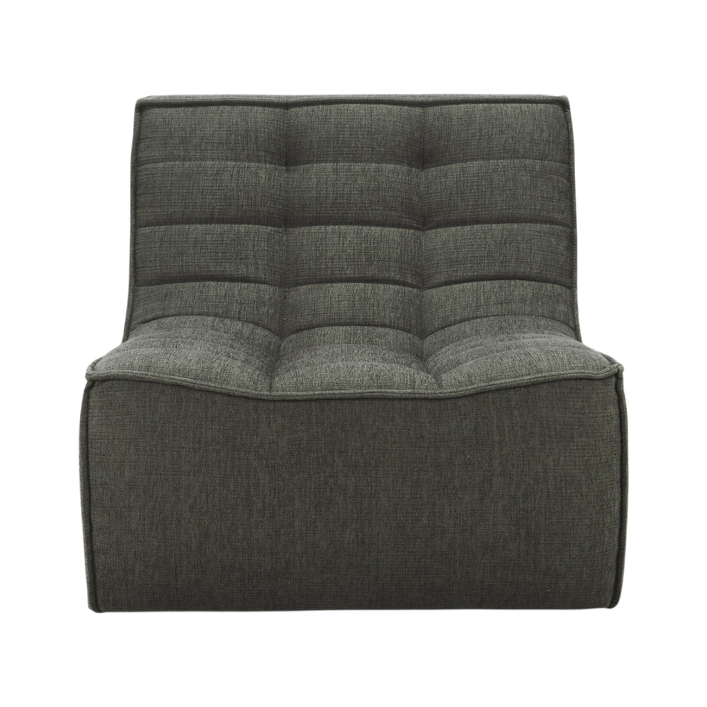 Nettie Eco Fabric Sofa 1 Seater - Light House Co.