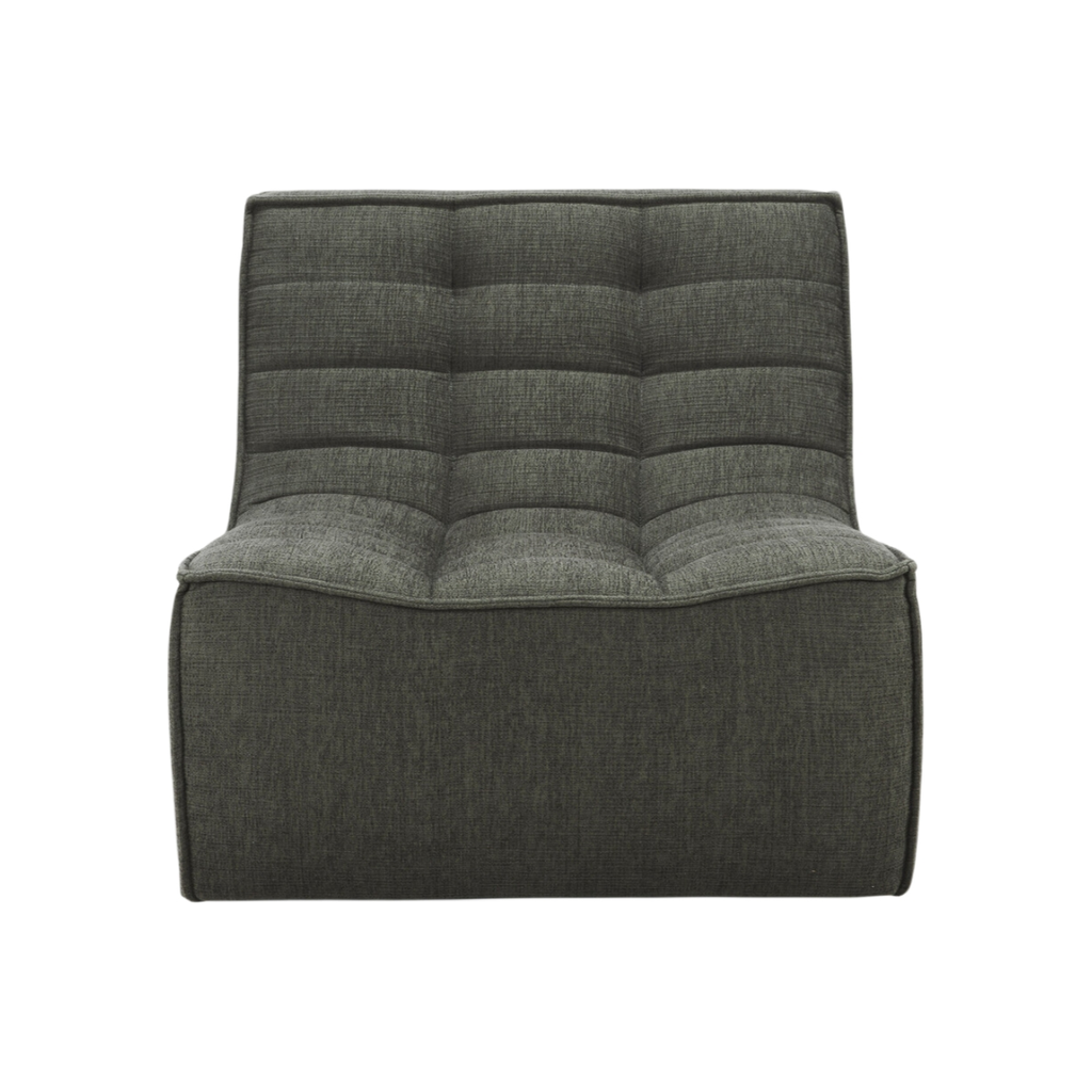 Nettie Eco Fabric Sofa 1 Seater - Light House Co.