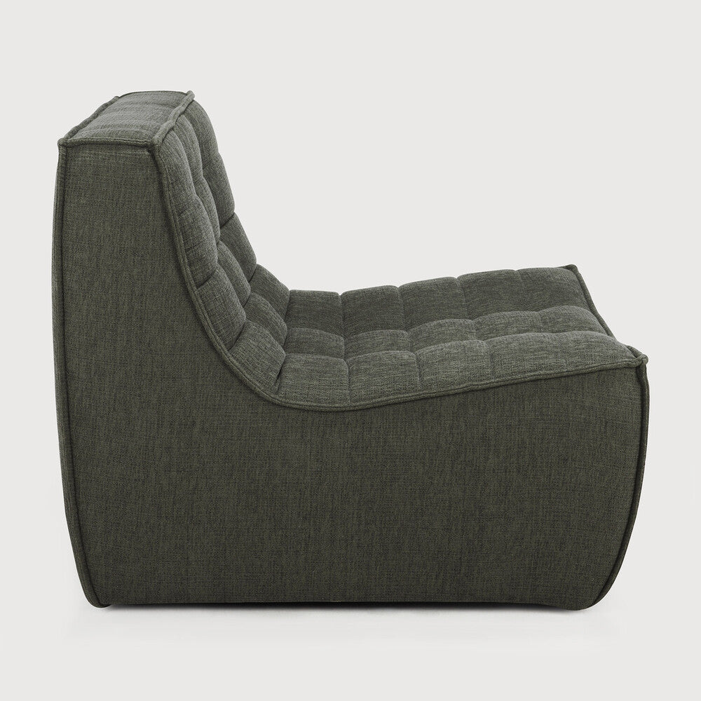 Nettie Eco Fabric Sofa 1 Seater - Light House Co.