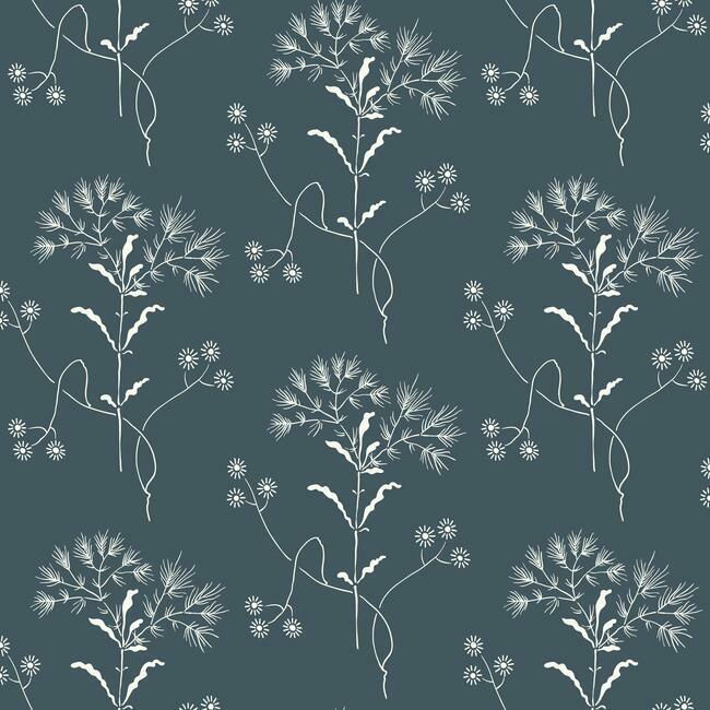 Wildflower Premium Peel + Stick Wallpaper | Peel and Stick Wallpaper | York Wallcoverings - Light House Co.