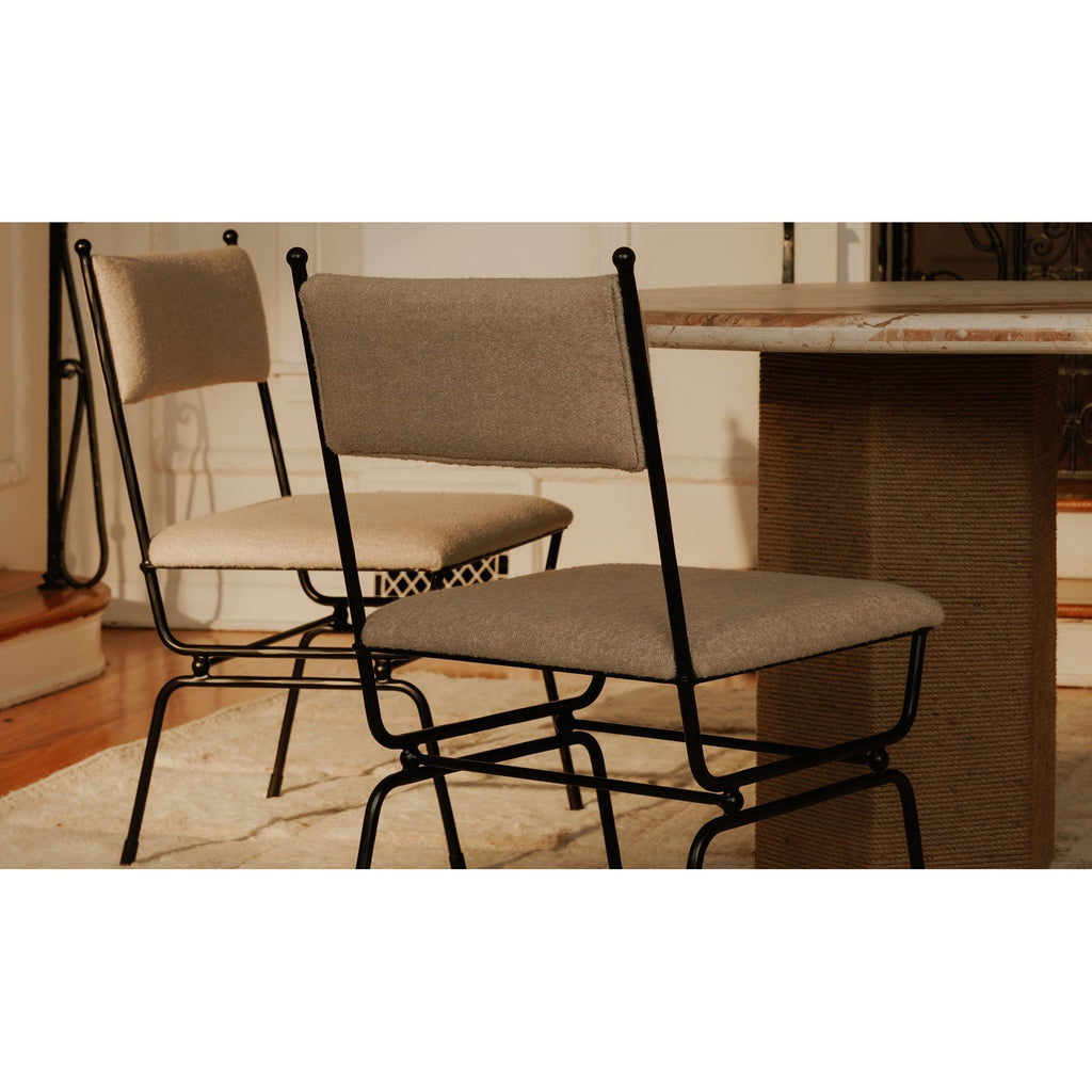 Posta Beige Dining Chair - Light House Co.