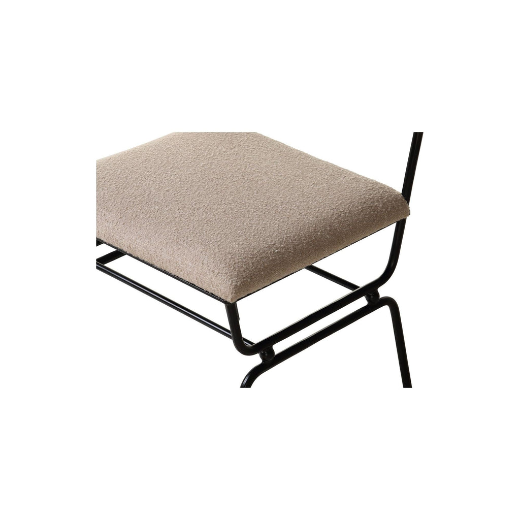 Posta Beige Dining Chair - Light House Co.