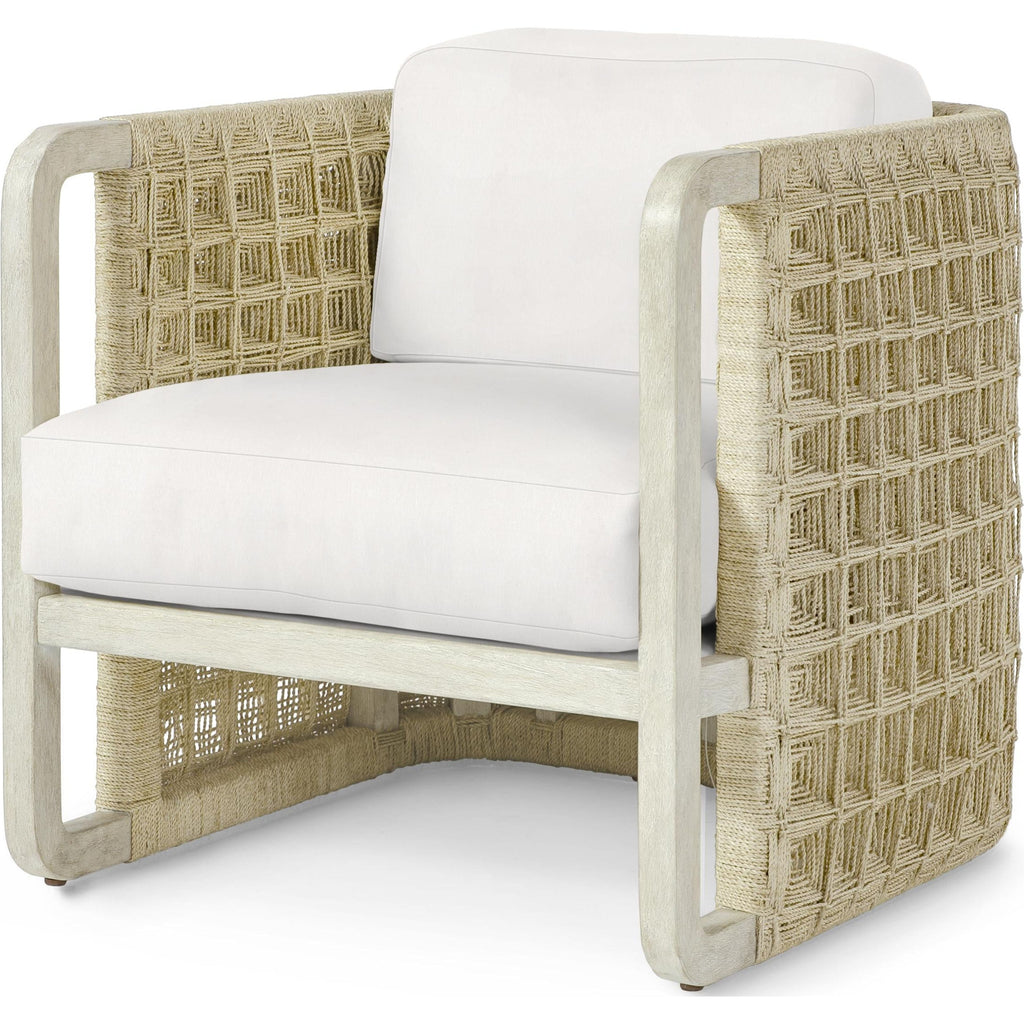 Damien Lounge Chair Natural - Light House Co.
