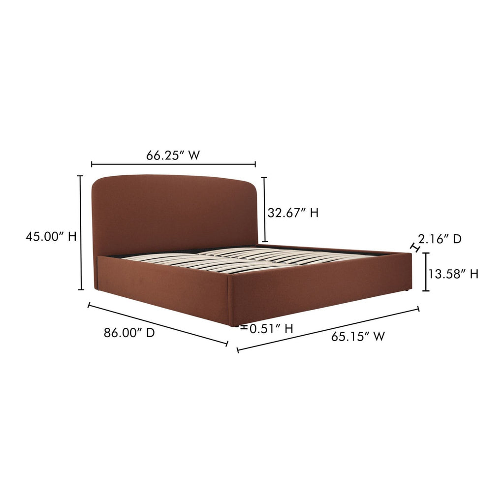 Joan Storage Bed - Light House Co.