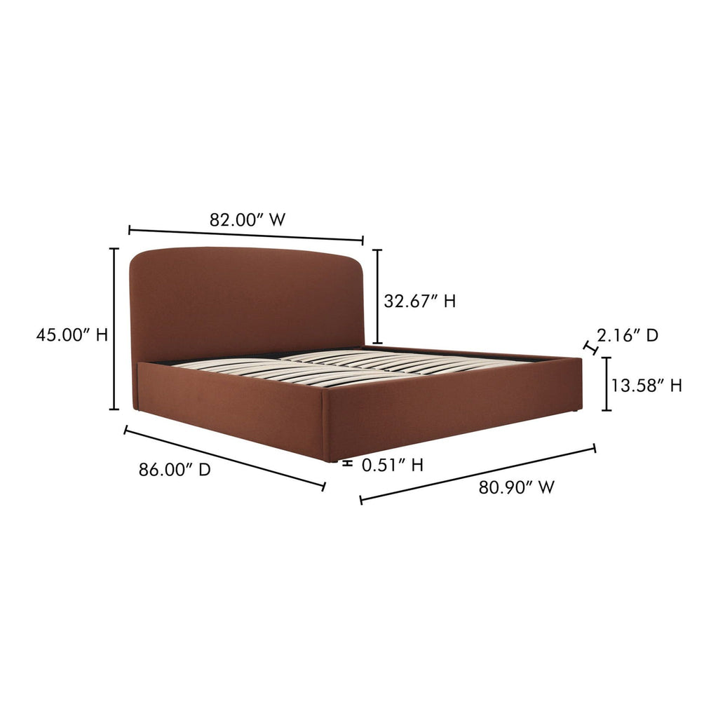 Joan Storage Bed - Light House Co.