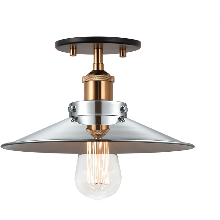 Bulstrode's Workshop Flush Mount - Light House Co.