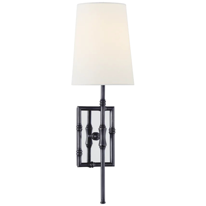 Grenol Single Modern Bamboo Sconce - Light House Co.
