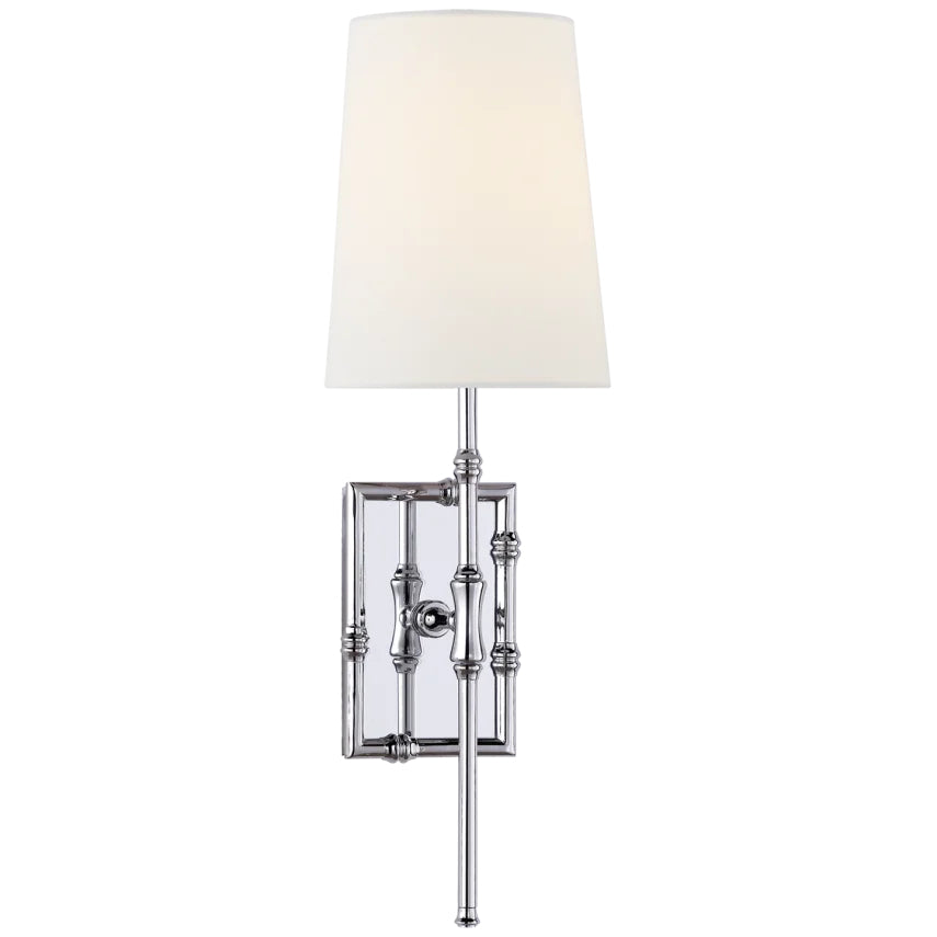 Grenol Single Modern Bamboo Sconce - Light House Co.