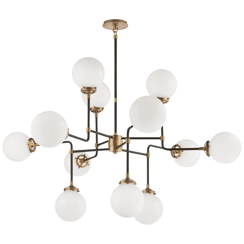 Bistro Medium Chandelier - Light House Co.
