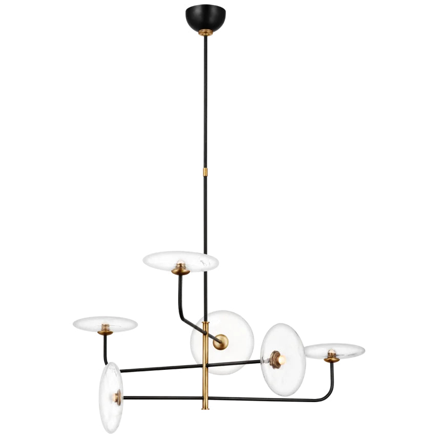 Calvino Large Arched Chandelier - Light House Co.