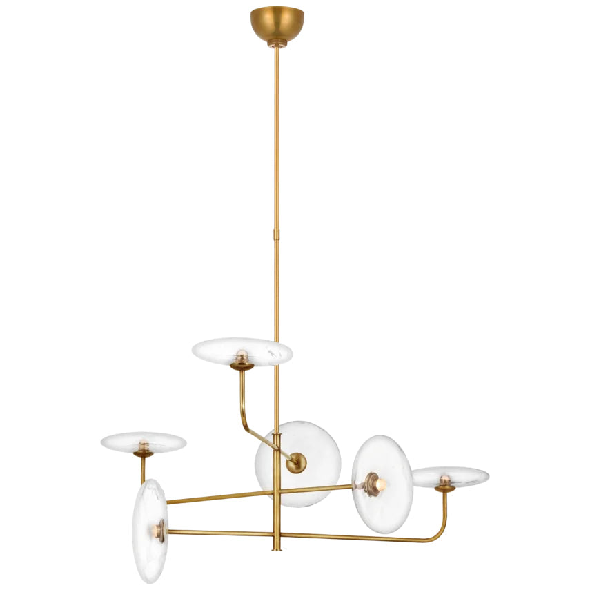 Calvino Large Arched Chandelier - Light House Co.