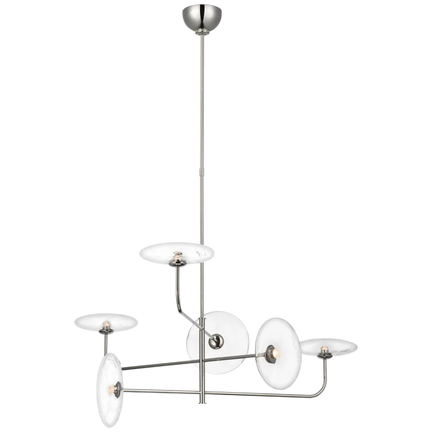 Calvino Large Arched Chandelier - Light House Co.