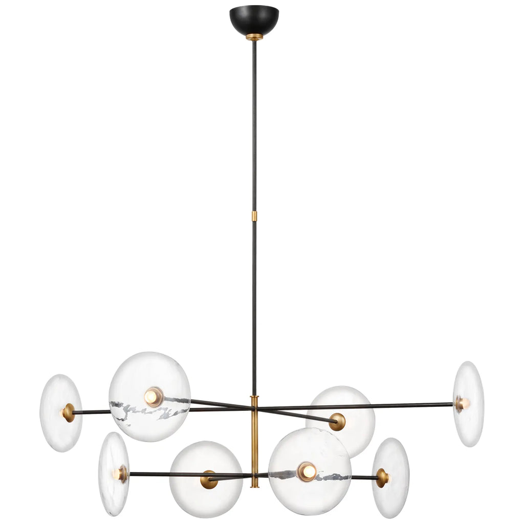 Calvino X-Large Radial Chandelier - Light House Co.