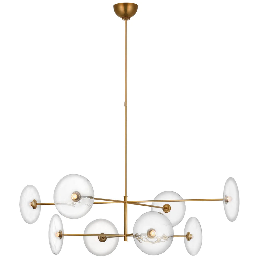 Calvino X-Large Radial Chandelier - Light House Co.