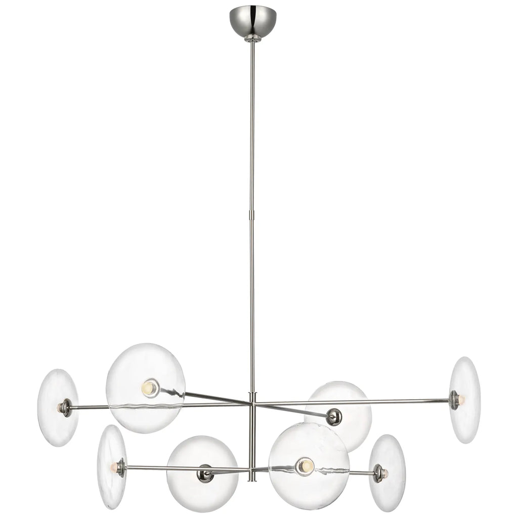 Calvino X-Large Radial Chandelier - Light House Co.