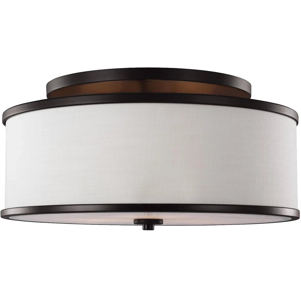 Lennon Medium Semi-Flush Mount - Light House Co.
