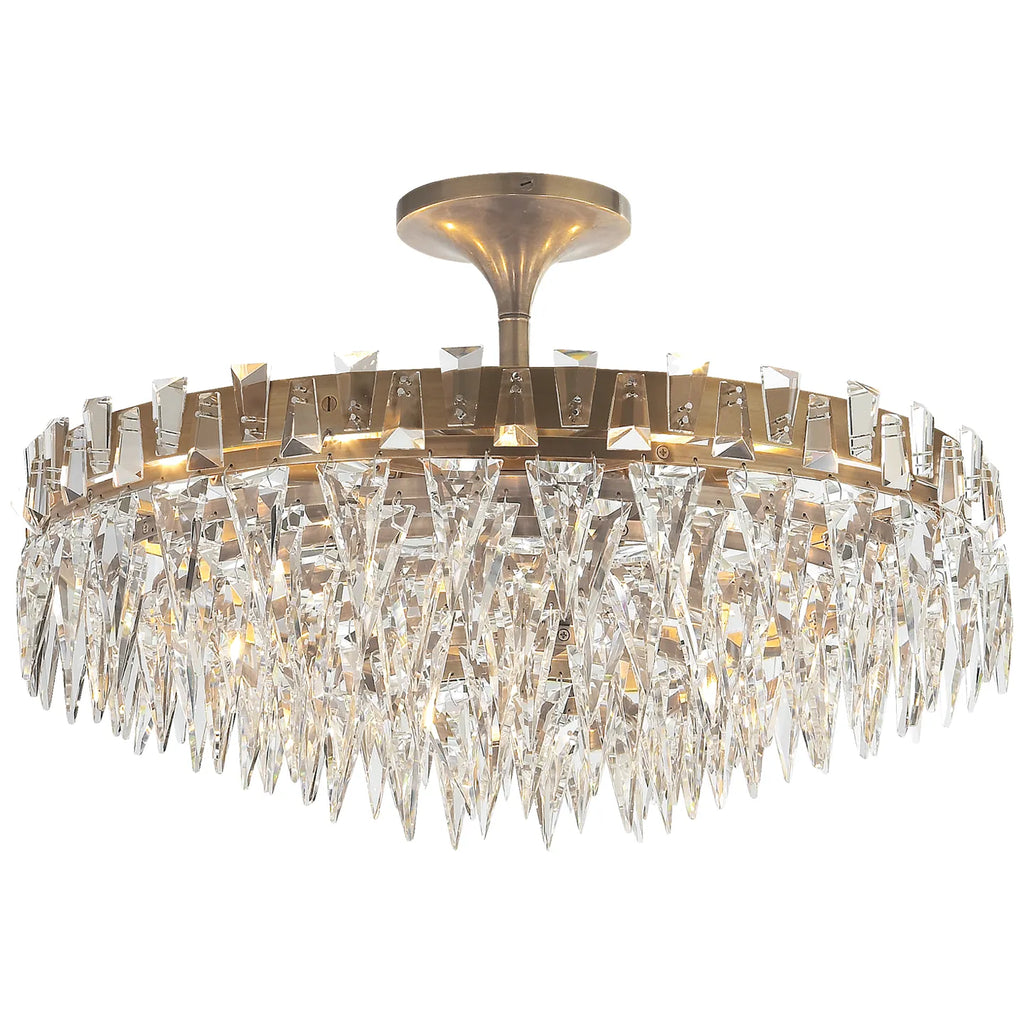 Trillion Large Flush Mount - Light House Co.