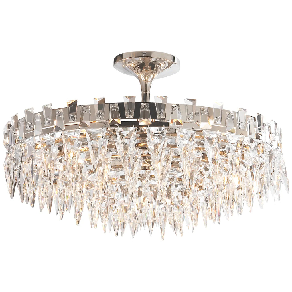 Trillion Large Flush Mount - Light House Co.
