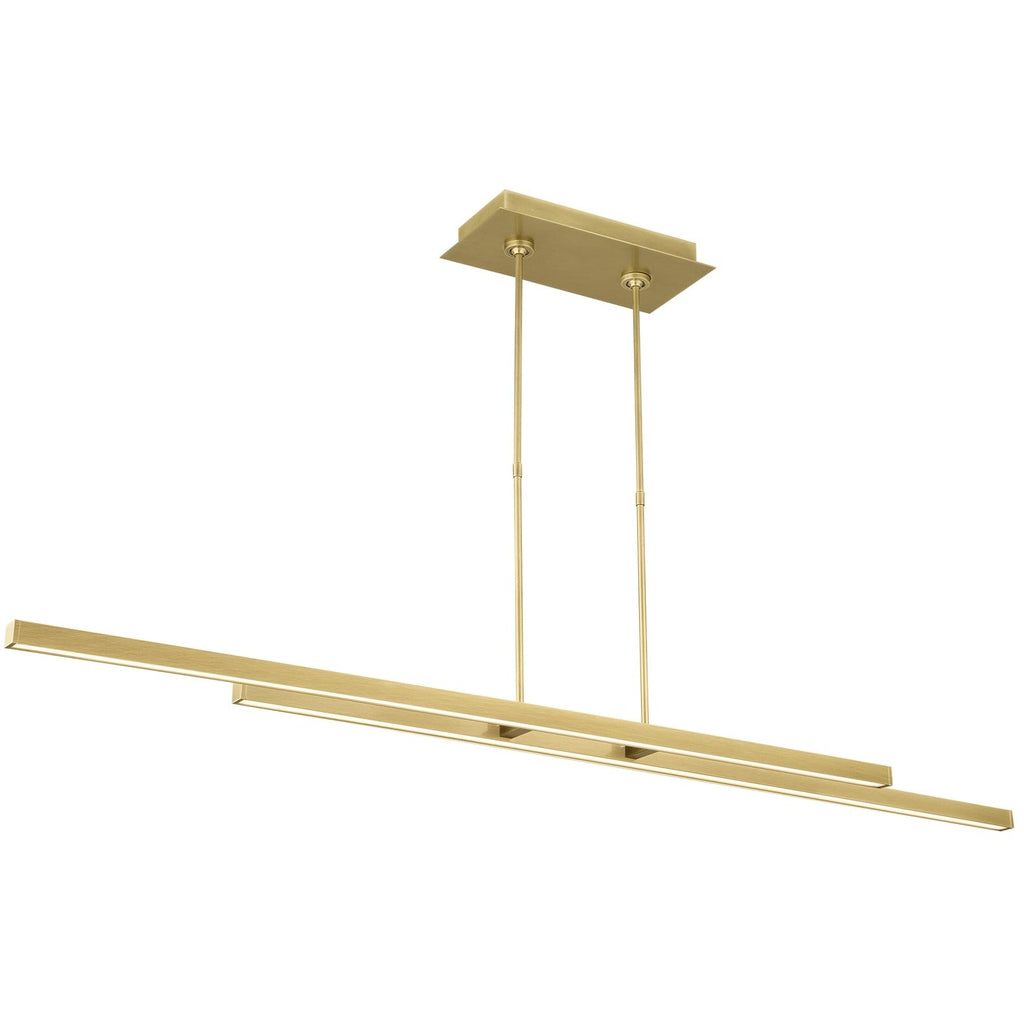 Stagger 2 Linear Chandelier - Light House Co.