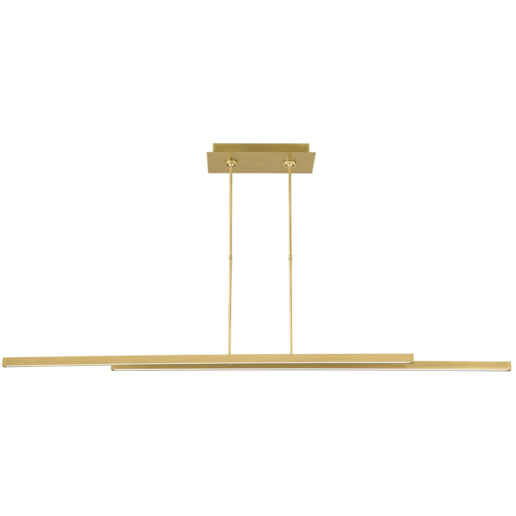 Stagger 2 Linear Chandelier - Light House Co.