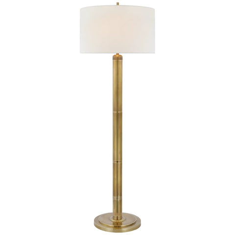 Hand-Rubbed Antique Brass / Linen