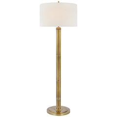 Hand-Rubbed Antique Brass / Linen