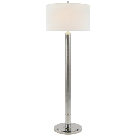 Polished Nickel / Linen