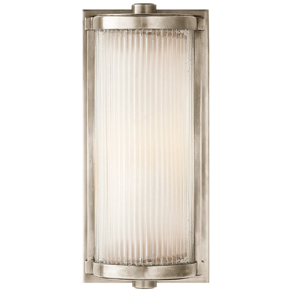 Dresser Short Glass Rod Light - Light House Co.