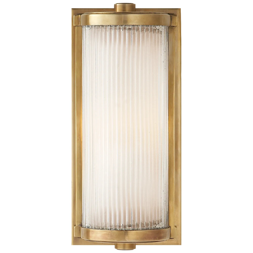 Dresser Short Glass Rod Light - Light House Co.