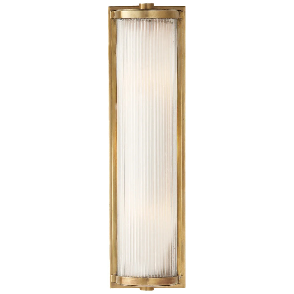 Dresser Long Glass Rod Light - Light House Co.