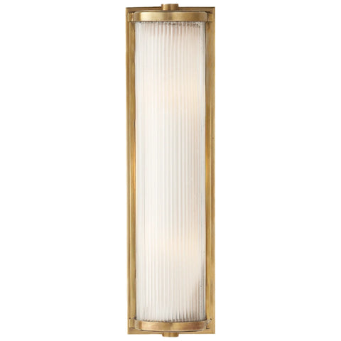 Hand-Rubbed Antique Brass