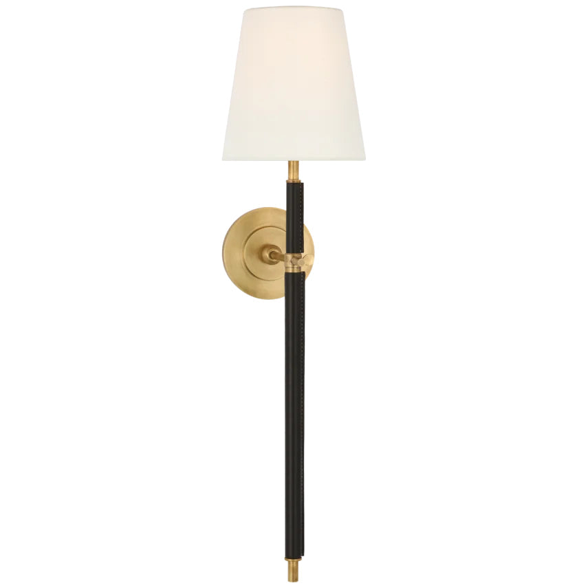 Bryant Large Wrapped Tail Sconce - Light House Co.
