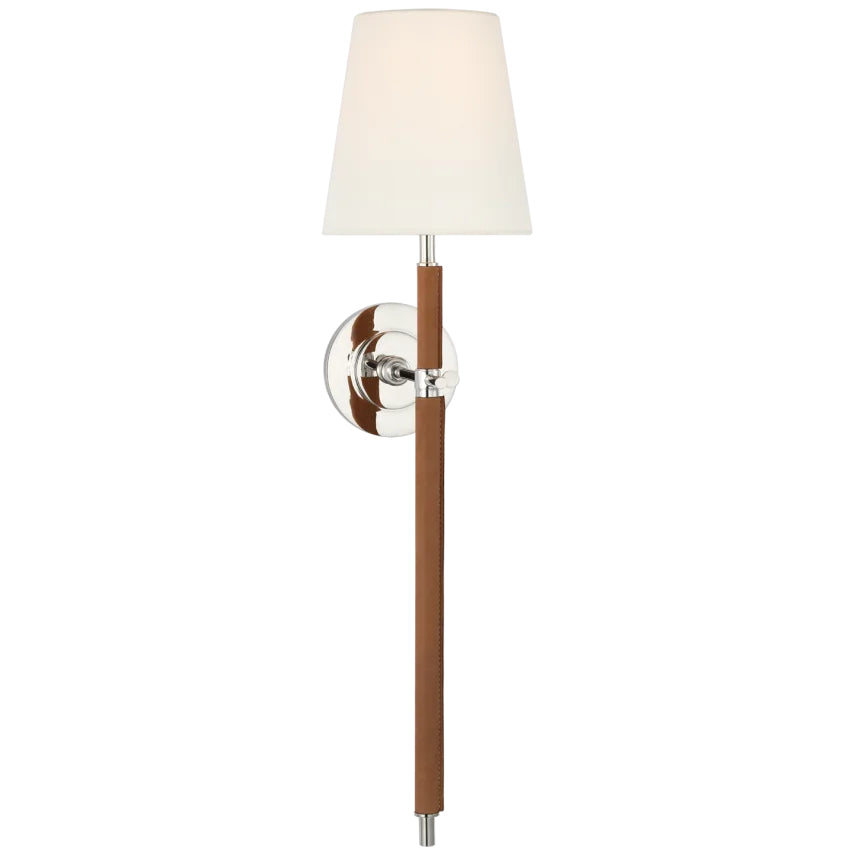 Bryant Large Wrapped Tail Sconce - Light House Co.
