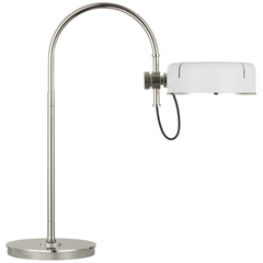 Polished Nickel / Matte White