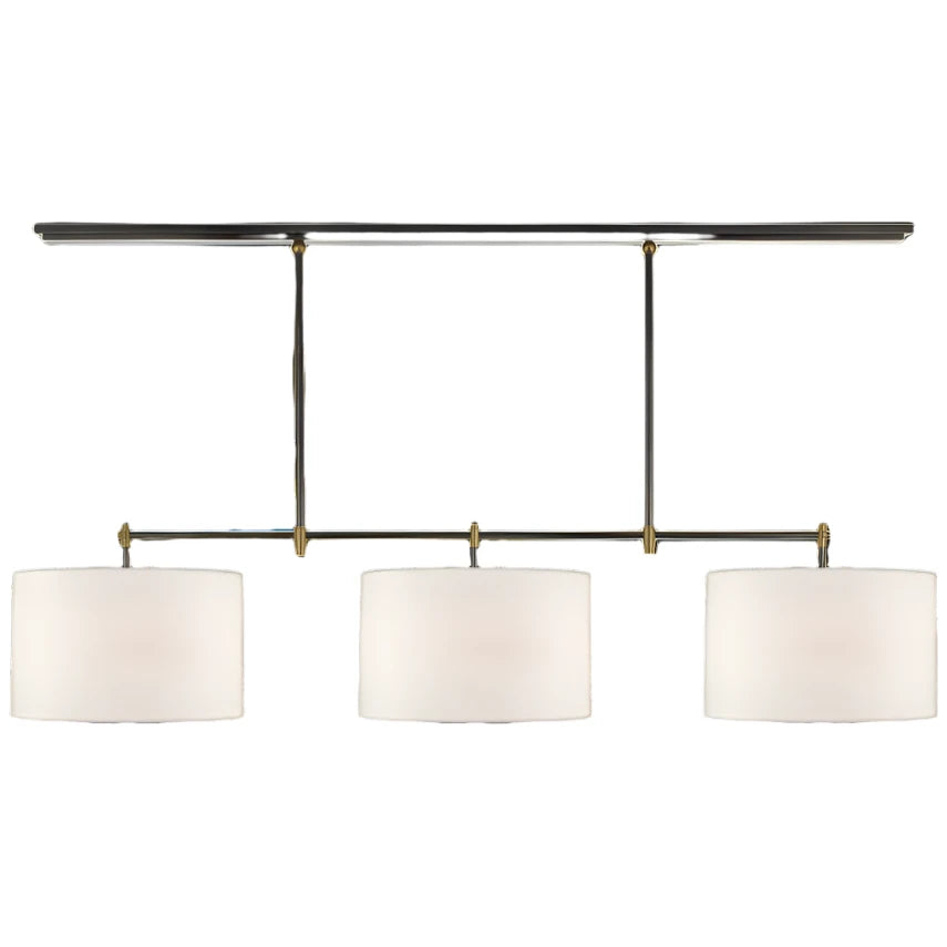 Bryant Billiard Bronze and Hand-Rubbed Antique Brass | Open Box - Light House Co.