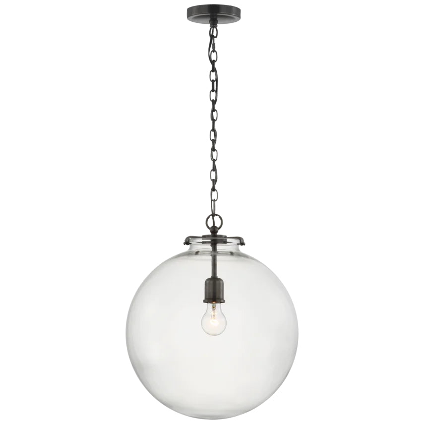 Katie Globe Pendant - Light House Co.