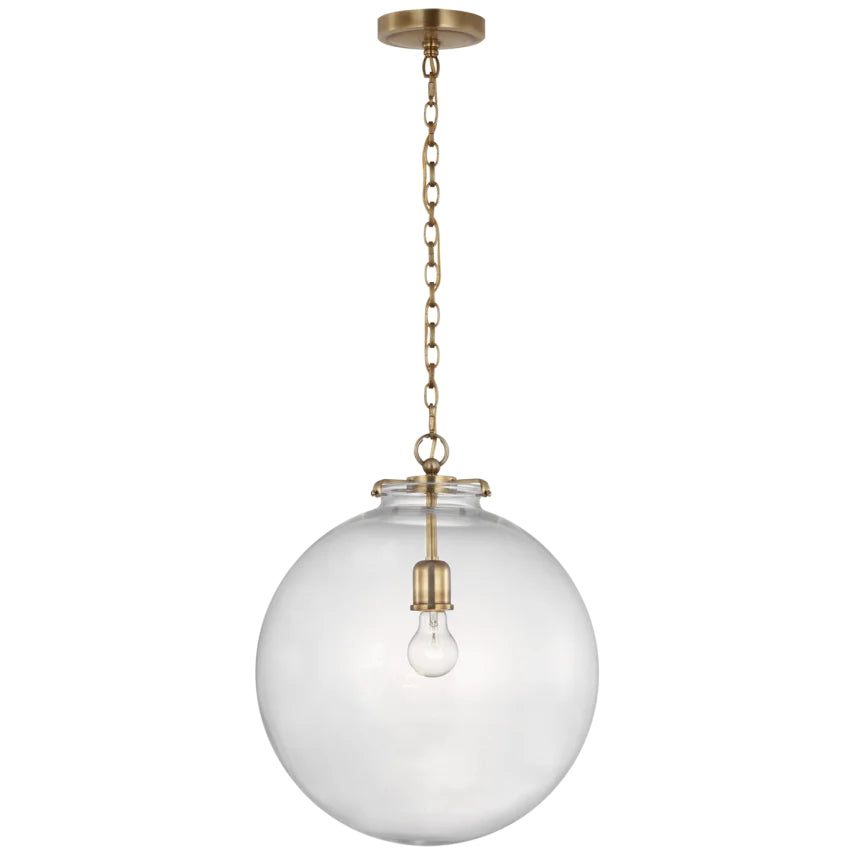 Katie Globe Pendant - Light House Co.